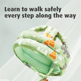 Babyproph Premium Baby Anti Fall Head Protection Walking Crawling Soft Cotton Hat